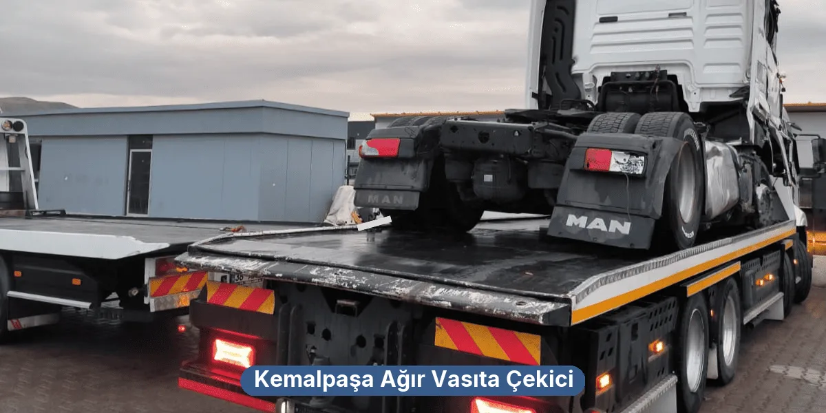 Kemalpaşa Ağır Vasıta Çekici