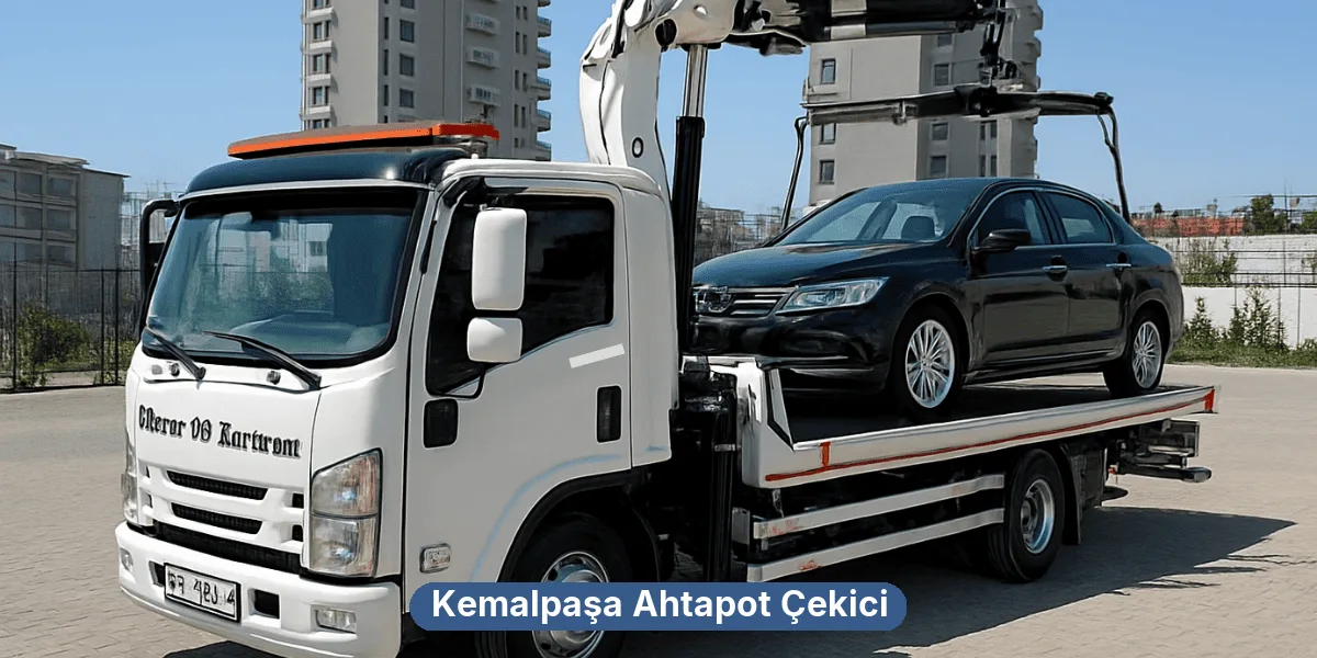 Kemalpaşa Ahtapot Çekici