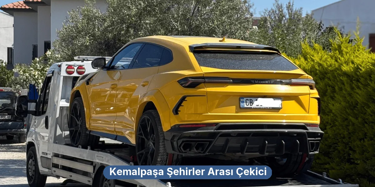 Kemalpaşa Şehirler Arası Çekici